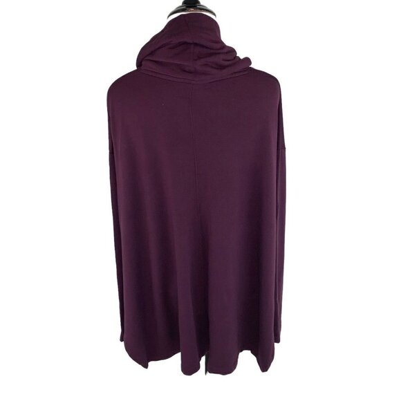 Athleta Women's S Small Ethereal Brushed Funnel Neck Sweater Style S/510381-04 - Picture 9 of 11